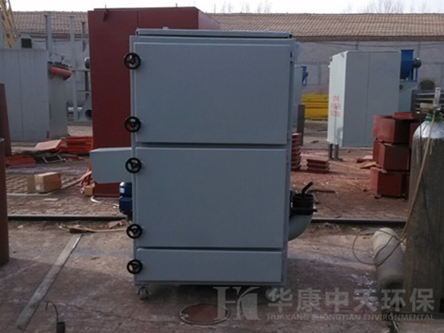 布袋单机除尘器