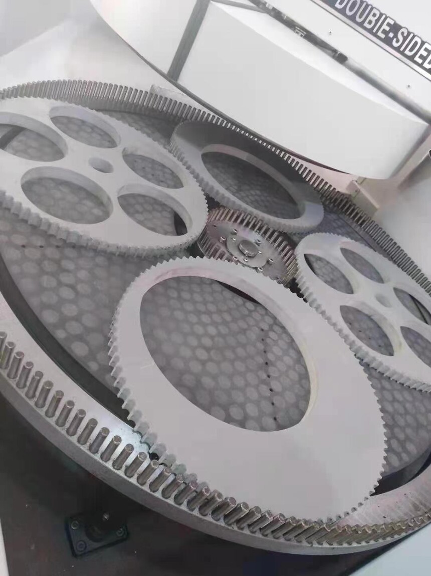 数控双端面研磨机的加工精度 数控双端面研磨机的加工精度