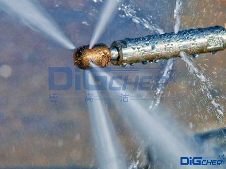 超高压清洗机应用