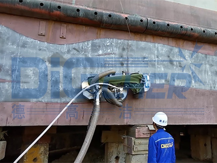 船体表面除锈机器人