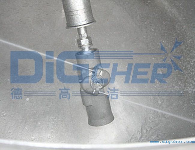 三维洗罐器工作原理