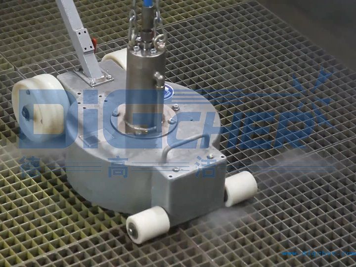 高压水清洗格栅板