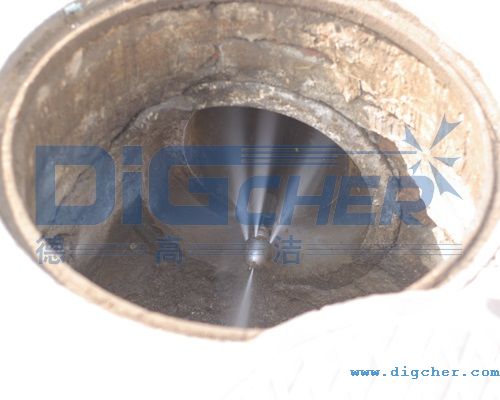 自来水管道内壁清洗