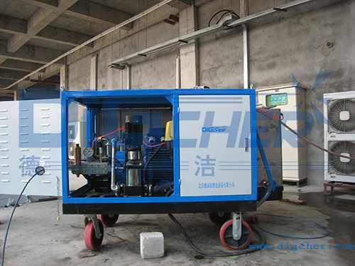高高压水混凝土拉毛机