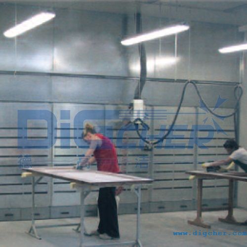 WS系列打磨除尘工作间