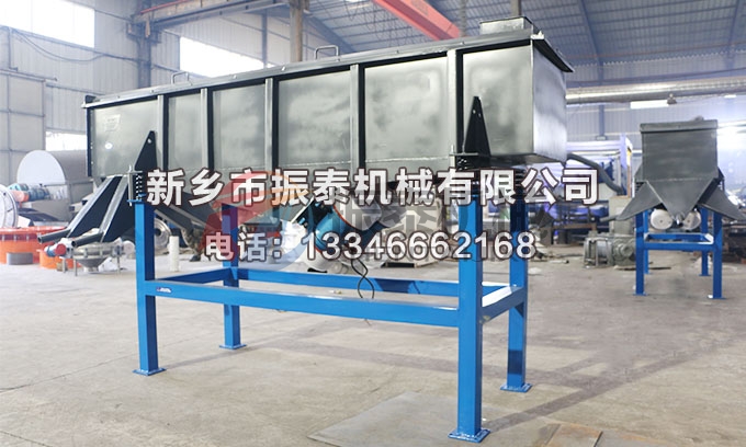 颗粒直线振动筛